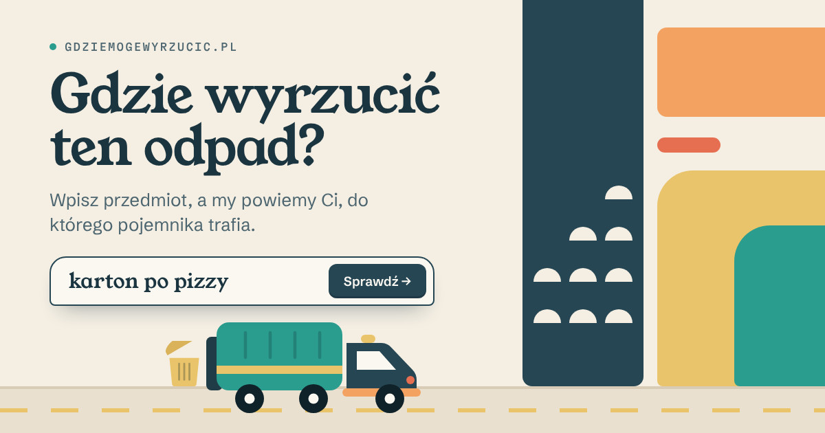 GdzieMogęWyrzucić.pl